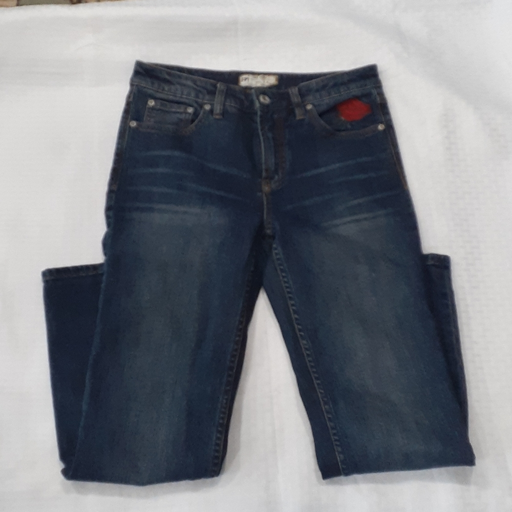 Free people blue jean size 26